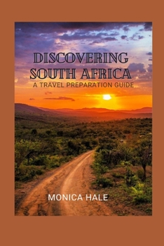 Paperback Discovering South Africa: A Comprehensive Travel Guide Book
