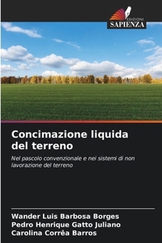 Paperback Concimazione liquida del terreno [Italian] Book