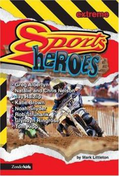 Paperback Extreme Sports (Sports Heroes) Book