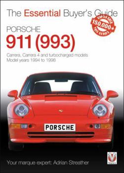 Paperback Porsche 911 (993): Carrera, Carrera 4 and Turbocharged Models, Model Years 1994 to 1998 Book