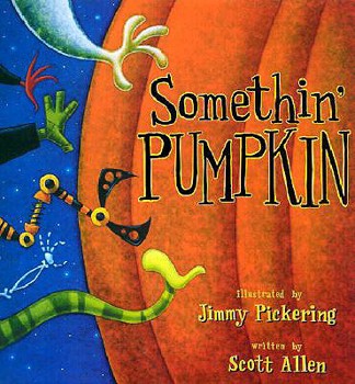 Paperback Somethin' Pumpkin Book