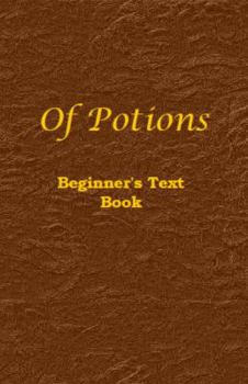 Paperback Of Potions Book