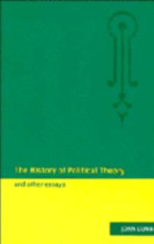 Paperback The History of Political Theory and Other Essays Book