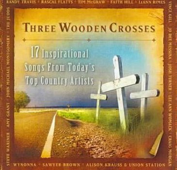 Music - CD Three Wooden Crosses Book