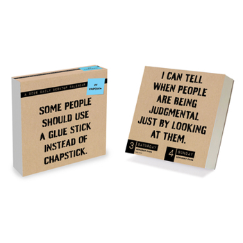 Cal 2026- Anti Affirmations/Daily Sarcasm Daily Desktop