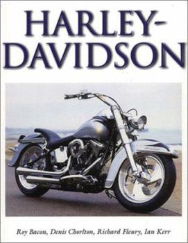 Hardcover Harley-Davidson Book