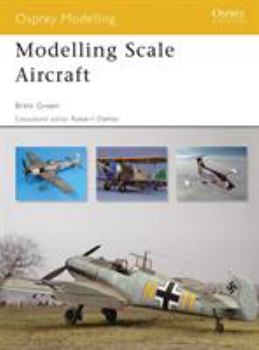 Paperback Modelling Scale Aircraft Book