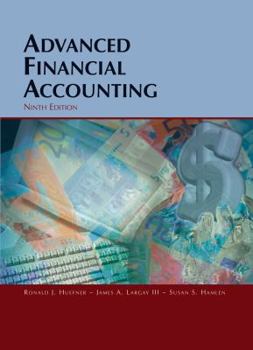 Hardcover Advanced Financial Accounting Book