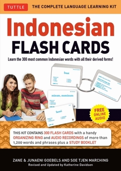 Indonesian Flash Cards