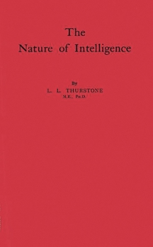 Hardcover The Nature of Intelligence Book