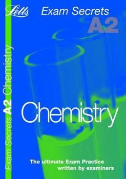 Paperback A2 Exam Secrets Chemistry Book