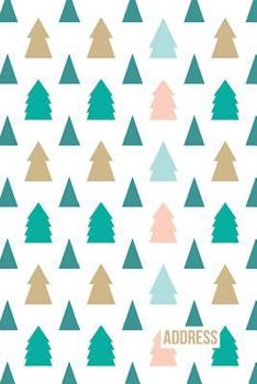 Address.: Address Book. (Christmas Edition Vol. 36) Glossy And Soft Cover, Large Print, Font, 6" x 9" For Contacts, Addresses, Phone Numbers, Emails, Birthday And More.