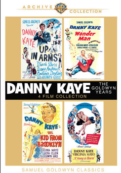 DVD Danny Kaye Danny: The Goldwyn Years Book
