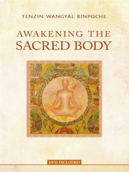 Paperback Awakening the Sacred Body: Tibetan Yogas of Breath and Movement [With DVD] Book