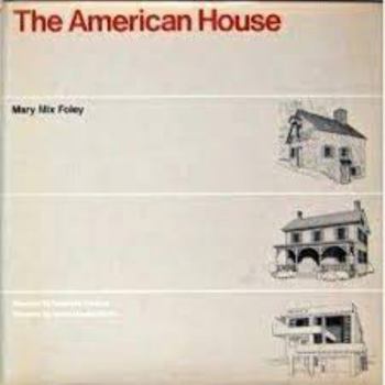 Hardcover The American House Book