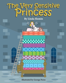 Paperback The Very Sensitive Princess Book