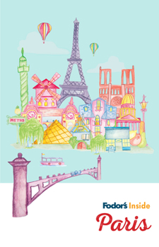 Paperback Fodor's Inside Paris Book