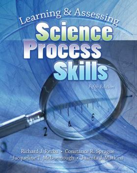 Paperback Learning And Assessing Science Process Skills Book