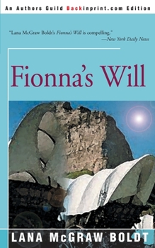 Paperback Fionna's Will Book