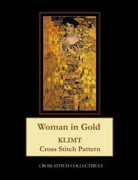 Paperback Woman in Gold: Klimt Cross Stitch Book