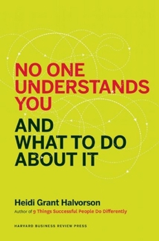 Paperback No One Understands You and What to Do about It Book