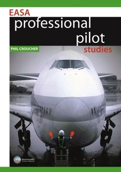 Paperback EASA Professional Pilot Studies BW Book