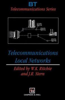 Paperback Telecommunications Local Networks Book