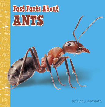 Hardcover Fast Facts about Ants Book