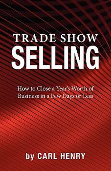 Paperback Trade Show Selling Book