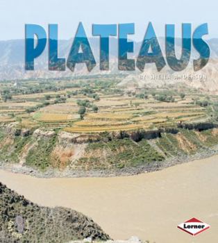 Paperback Plateaus (First Step Non-fiction - Landforms) Book