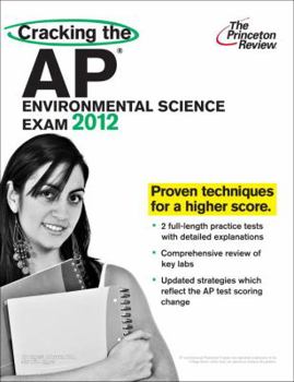 Paperback Cracking the AP Environmental Science Exam, 2012 Edition (College Test Preparation) Book