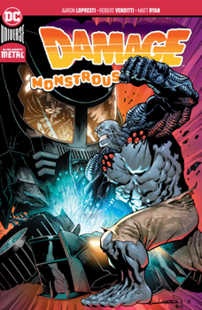 Paperback Damage Vol. 3: Monstrous Book