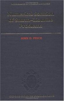 Hardcover Numerical Solution of Sturm-Liouville Problems Book