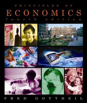 Hardcover Principles of Economics Book