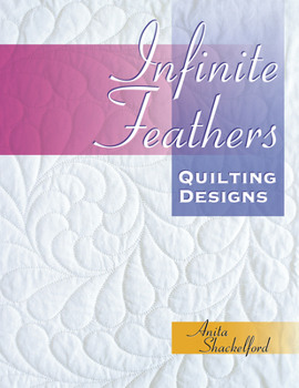 Paperback Infinite Feathers Quilting Designs Book
