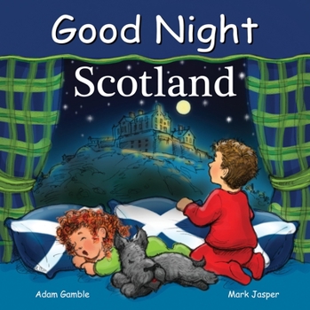 Board book Good Night Scotland Book