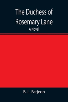 Paperback The Duchess of Rosemary Lane A Novel Book