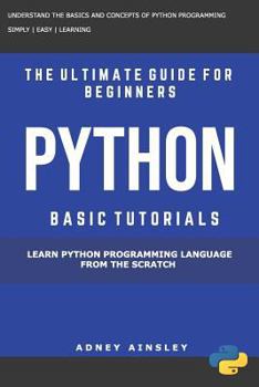 Paperback Python Learn Python Programming Language From The Scratch Book