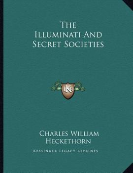 Paperback The Illuminati and Secret Societies Book