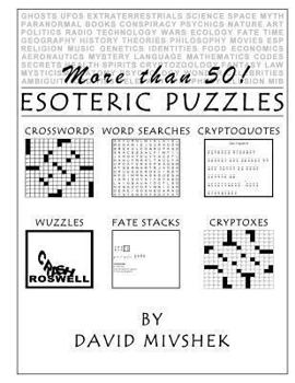 Paperback Esoteric Puzzles Book