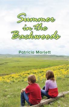 Paperback Summer in the Backwoods: An Adventure Book