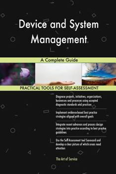 Paperback Device and System Management A Complete Guide Book