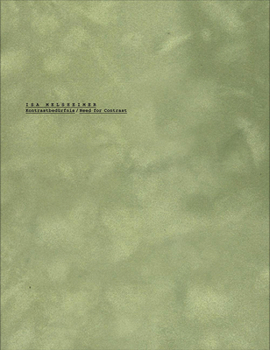 Paperback ISA Melsheimer: Need for Contrast Book