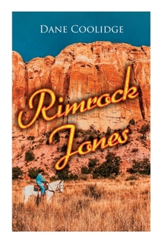 Paperback Rimrock Jones: Western Novel Book