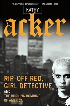 Paperback Rip-Off Red, Girl Detective and the Burning Bombing of America Book
