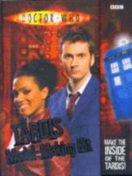 Hardcover Doctor Who TARDIS Model-making Kit Book