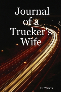 Paperback Journal of a Trucker's Wife Book
