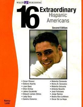 Paperback 16 Extraordinary Hispanic Americans Book