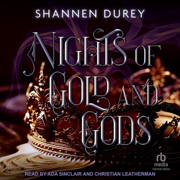 Audio CD Nights of Gold and Gods Book