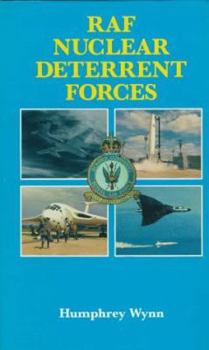 Hardcover RAF Nuclear Deterrent Forces Book